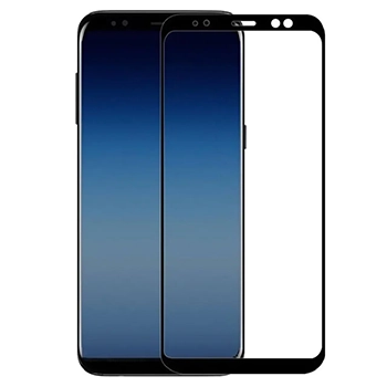 محافظ صفحه نمایش 6D مدل Full Cover برای گوشی موبایل سامسونگ Galaxy A8 2018
